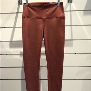 ALO Copper full length leggings